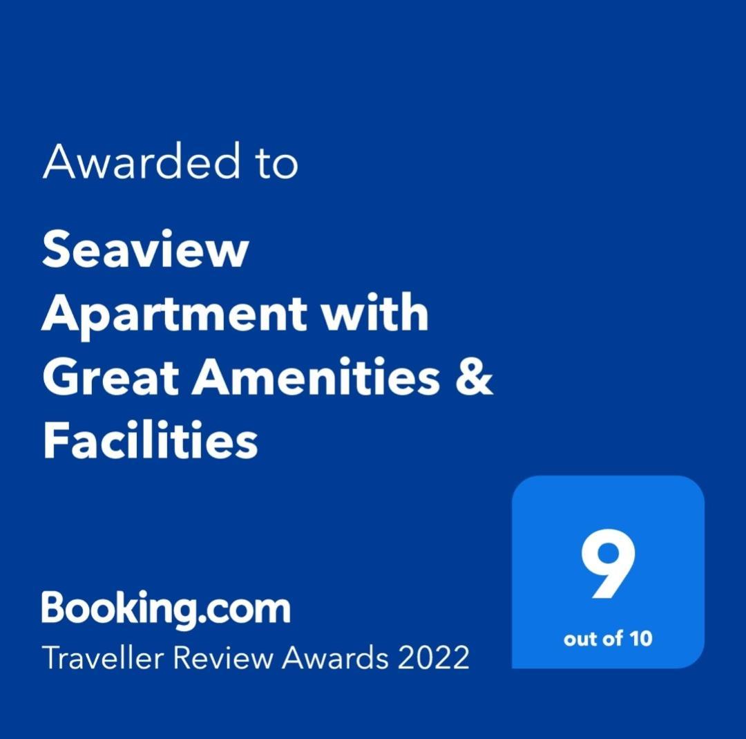 Seaview Apartment With Great Amenities & Facilities 베날마데나코스타 객실 사진